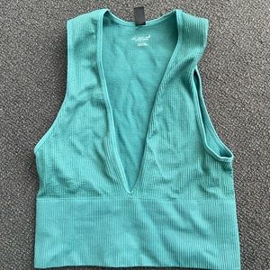 Urban Outfitters Hailey Plunging Top